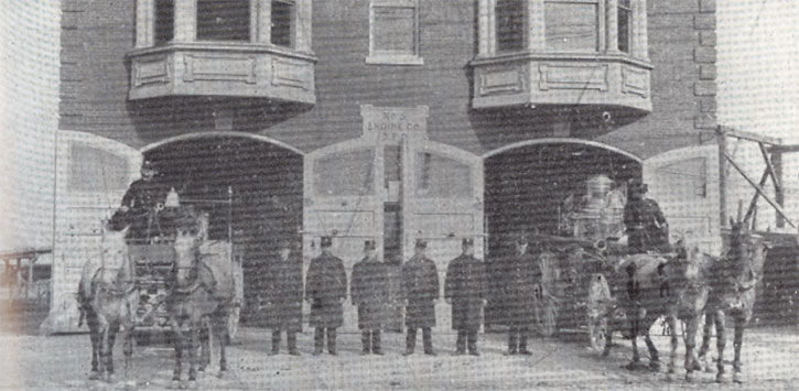 Engine Company 5, 1905
