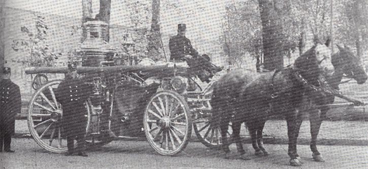 Engine Company 5, 1906