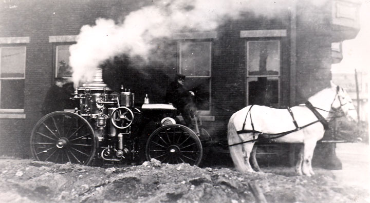 Engine Company 5, 1912–1914, 2nd Size Steamer