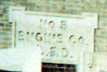 Engine Company 5, 1920s — detail