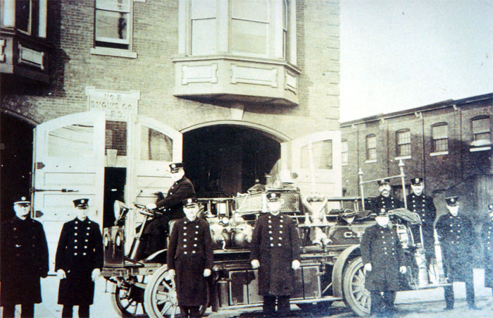 Engine Company 5, 1920s