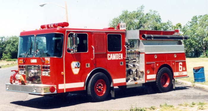 Engine Company 6 — 1992 American LaFrance Pumper 1500 GPM