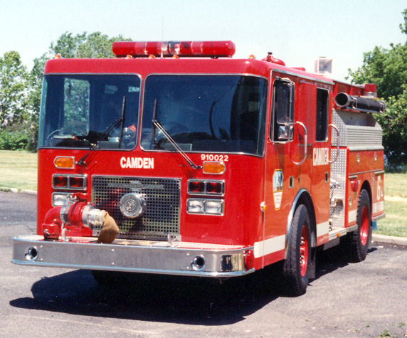 Engine Company 6 — 1992 American LaFrance Pumper 1500 GPM