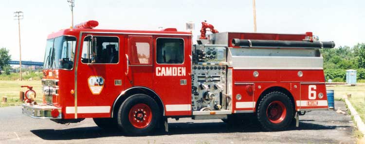 Engine Company 6 — 1992 American LaFrance Pumper 1500 GPM