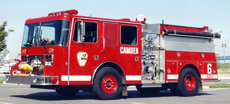 Engine Company 6 — 1992 American LaFrance Pumper 1500 GPM