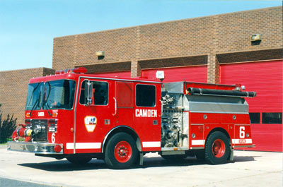 Engine Co. #6, 1991 American LaFrance/PemFAB