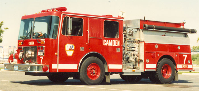 Engine Company 6 — 1992 American LaFrance Pumper 1500 GPM