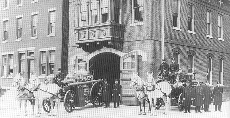 Engine Company 6, 1909