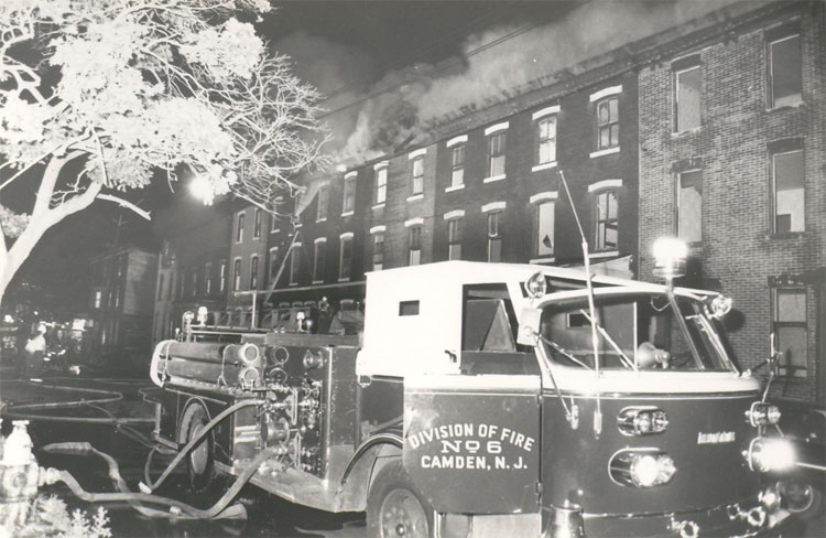 Engine Company 6 — 1959 American LaFrance Pumper 1000 GPM with modified cab, 1970s