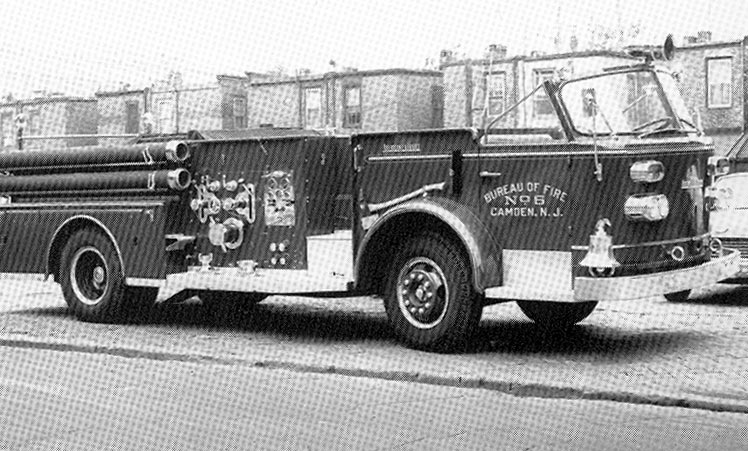 Engine Company 6 — 1959 American LaFrance Pumper 1000 GPM, July 1960