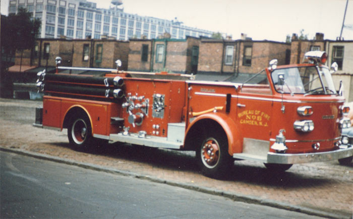 Engine Company 6 — 1959 American LaFrance Pumper 1000 GPM, July 1960