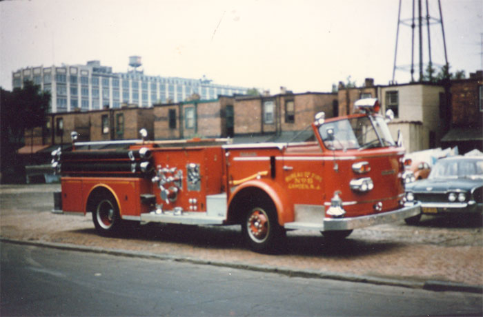 Engine Company 6 — 1959 American LaFrance Pumper 1000 GPM, July 1960