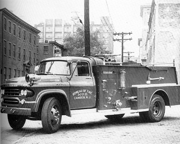 Engine Company 6 — 1959 Dodge-American LaFrance Hose Wagon 200 GPM, July 1960