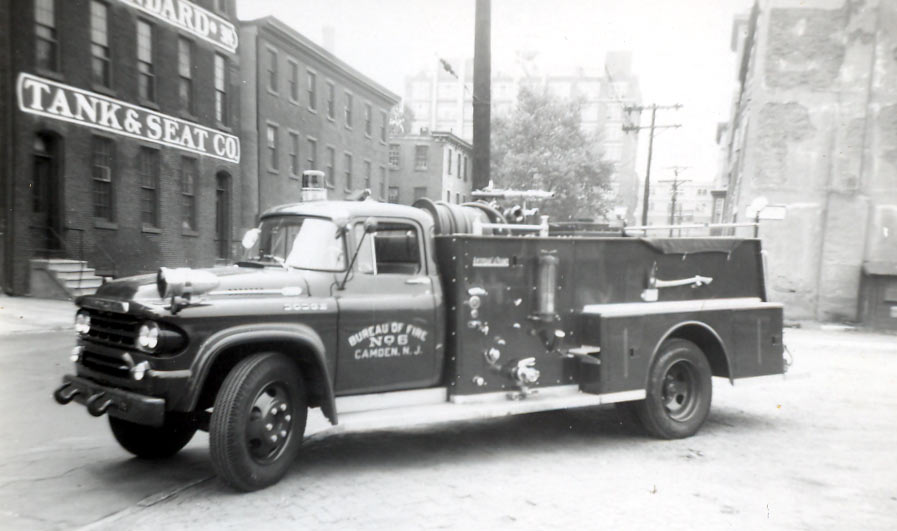 Engine Company 6 — 1959 Dodge-American LaFrance Hose Wagon 200 GPM, July 1960