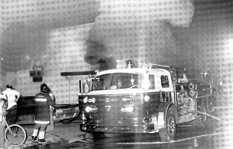 Engine Company 7, late 1960s to early 1970s — 1115 Kaighn Avenue