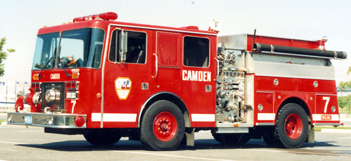 Engine Company 7, 1990s — 1115 Kaighn Avenue