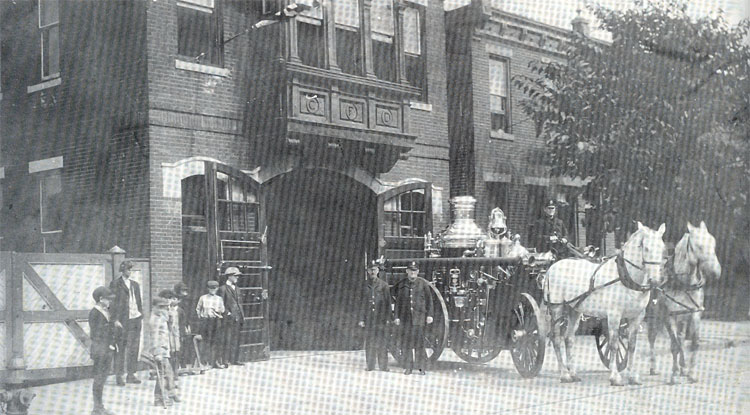 Engine Company 7, 1910 — 1115 Kaighn Avenue