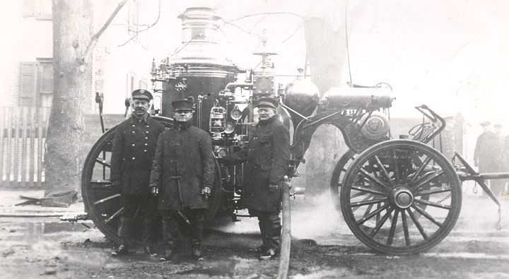 Engine Company 7, 1912–1914 — 2nd Class Steamer