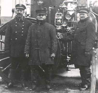 Engine Company 7, 1912–1914