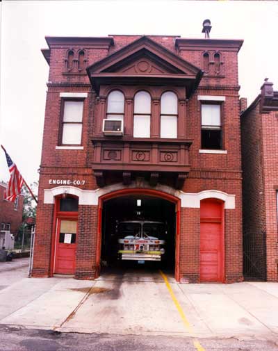 Engine Company 7, 1986 — 1986 Hahn 500 GPM