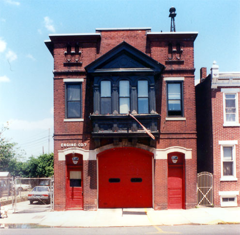 Engine Company 7, 1990s — 1115 Kaighn Avenue