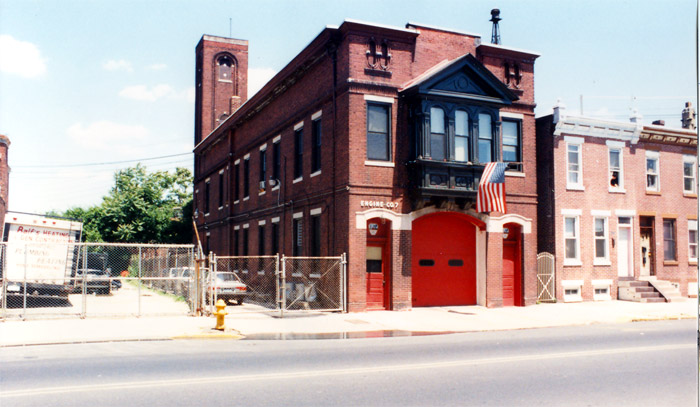 Engine Company 7, 1990s — 1115 Kaighn Avenue