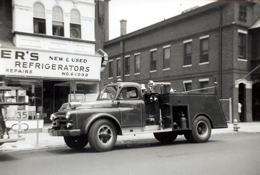 Engine Company 7, 1957 — 1957 Dodge-American LaFrance Hose Wagon 200 GPM