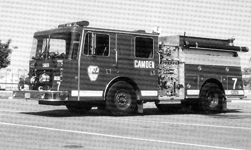 Engine Company 7, 1992 — 1992 American LaFrance Pumper 1500 GPM
