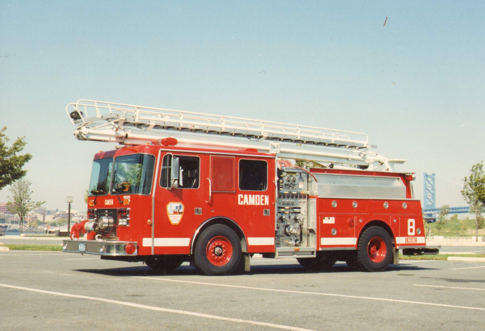 1992 American LaFrance Pumper 1500 GPM
