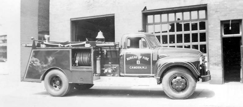 1952 GMC Hose Wagon 200 GPM, 1952