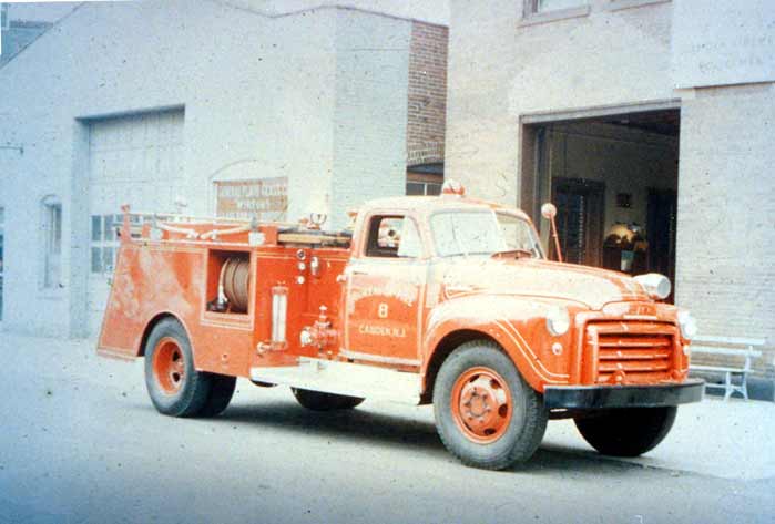 1952 GMC Hose Wagon 200 GPM, 1952
