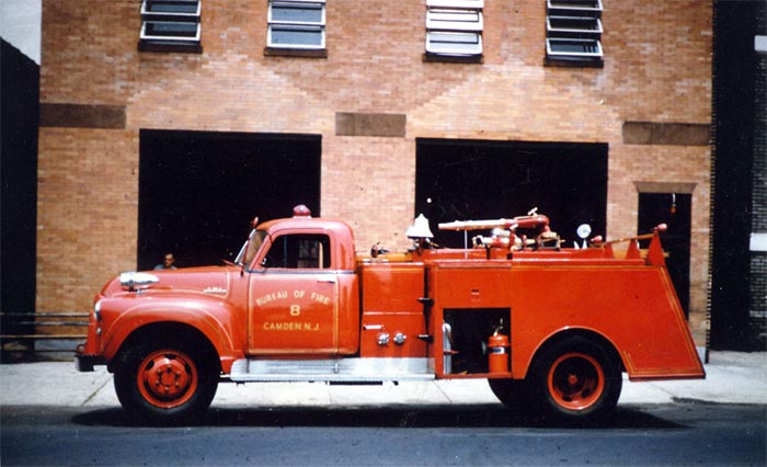 1952 GMC Hose Wagon 200 GPM, 1952