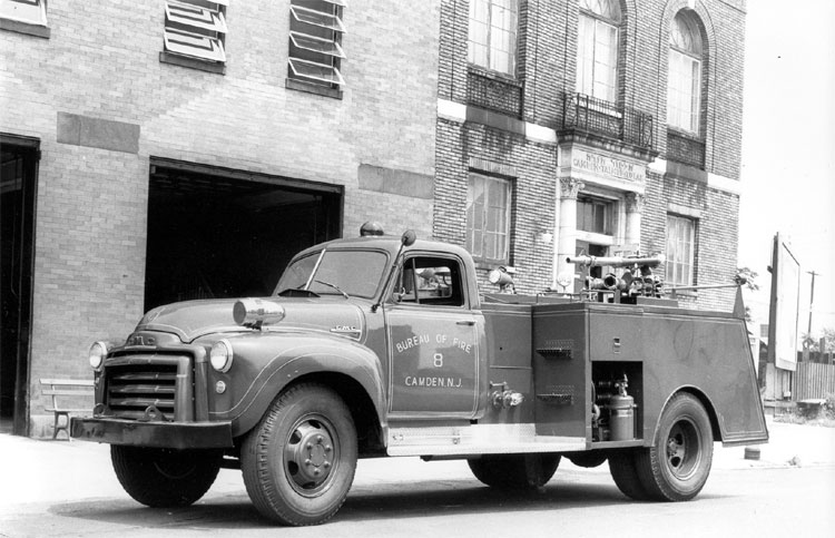 1952 GMC Hose Wagon 200 GPM, 1960