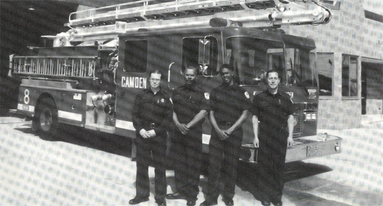 Engine Company 8 at 1301 Broadway, Liberty Station, 1994