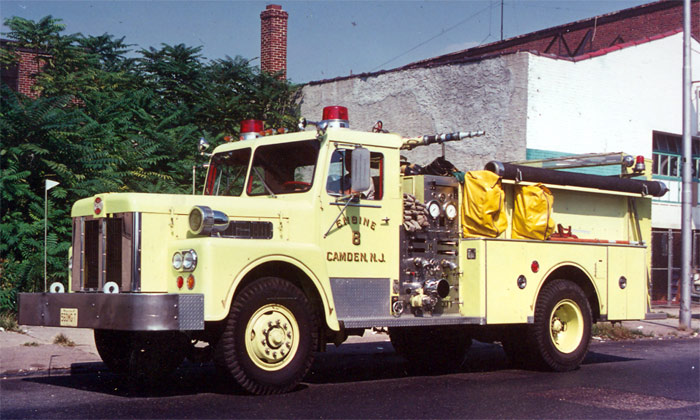 Engine Company 8, late 1970s