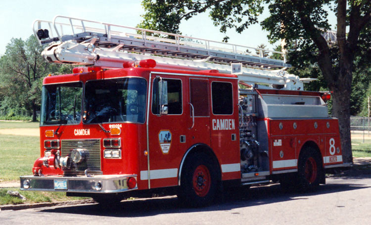 1992 American LaFrance Pumper 1500 GPM