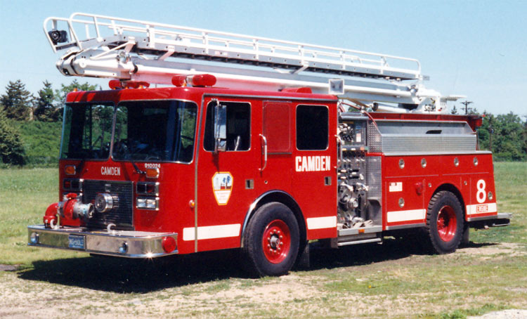 1992 American LaFrance Pumper 1500 GPM