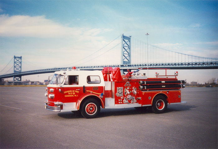 1967 American LaFrance Pumper, Engine Company 9