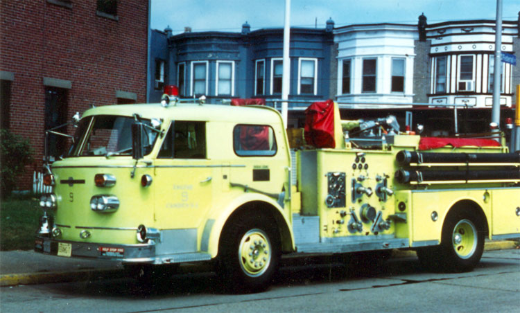 Engine Company 9, 1970s-1980s