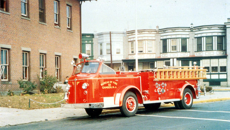 1955 American LaFrance Pumper 1000 GPM
