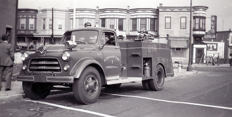 1954 Dodge Hose Wagon, 1955