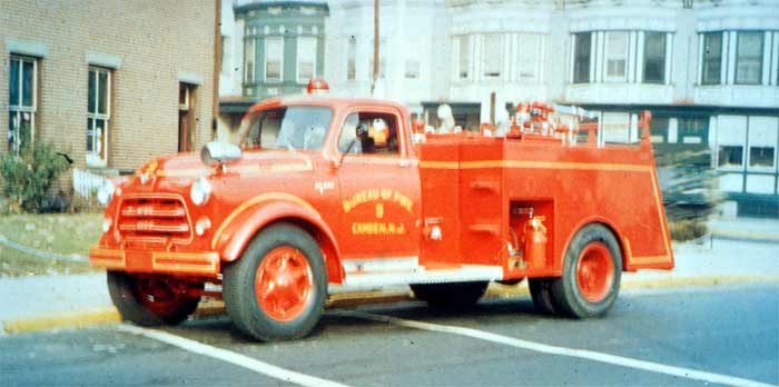 1954 Dodge Hose Wagon, 1955