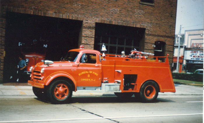 1954 Dodge Hose Wagon, 1960