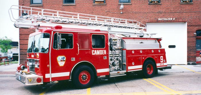 1992 American LaFrance Pumper 1500 GPM, Engine Company 9, 1990s