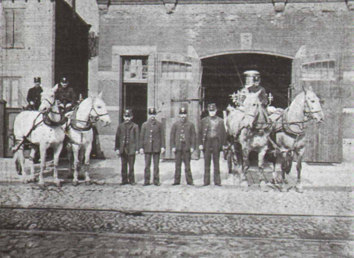 Engine Company 3, 1896 — Clapp & Jones Second Class Steamer