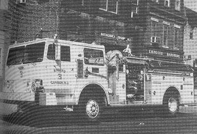 Engine Company 3, 1976 Pierce/Hendrickson