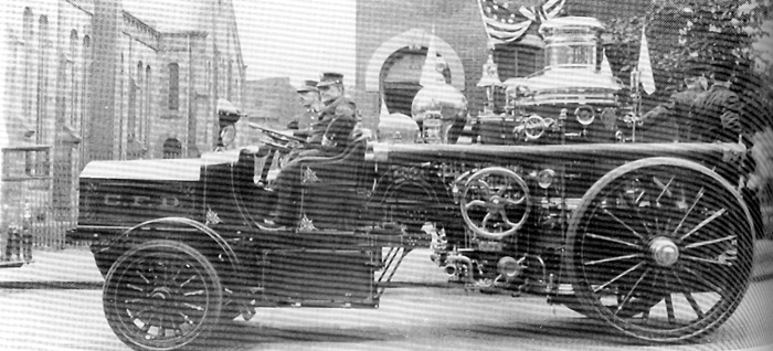 Engine Company 4, 1915
