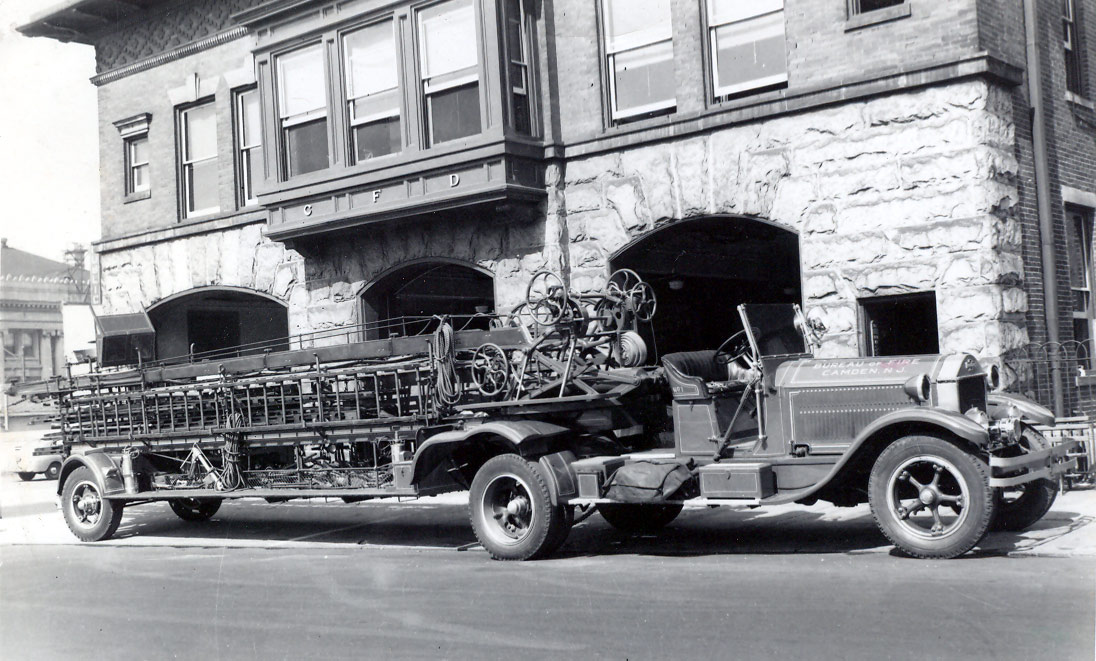 Ladder Company 1, 1929 American LaFrance 75 Foot Aerial Ladder