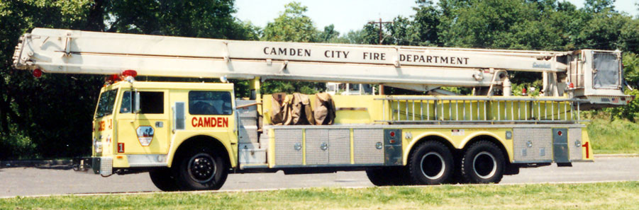 Ladder Company 1 in action, 1970s-1990s