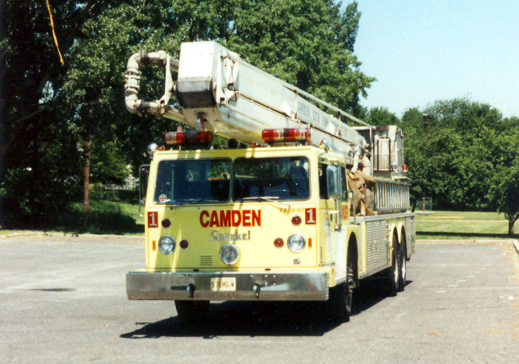 Ladder Company 1 in action, 1970s-1990s